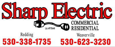 Logo for Sharp Electric